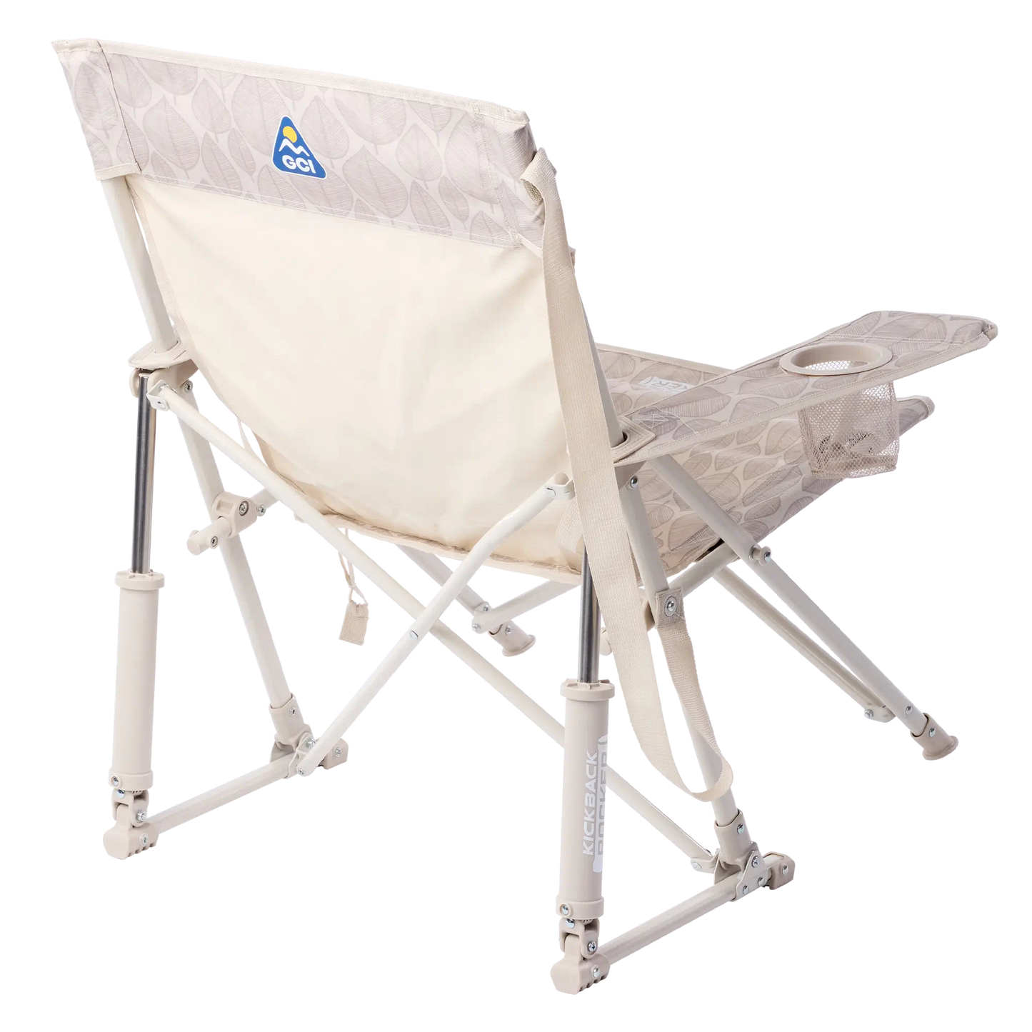 Foldable Kickback Rocker - Camp Rocker Chair for Fishing & Beach Trips Detail