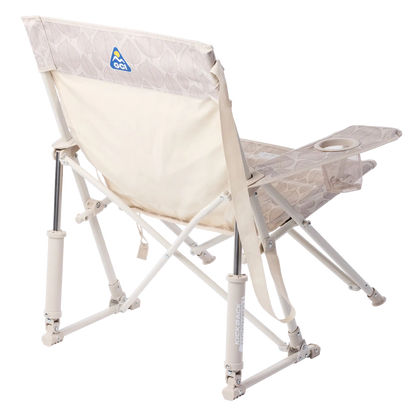 Foldable Kickback Rocker - Camp Rocker Chair for Fishing & Beach Trips Detail