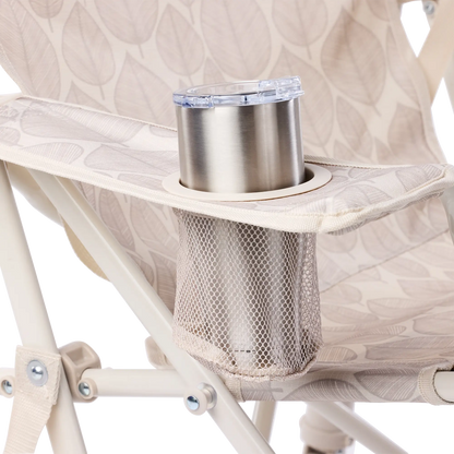 Foldable Kickback Rocker - Camp Rocker Chair for Fishing & Beach Trips Detail