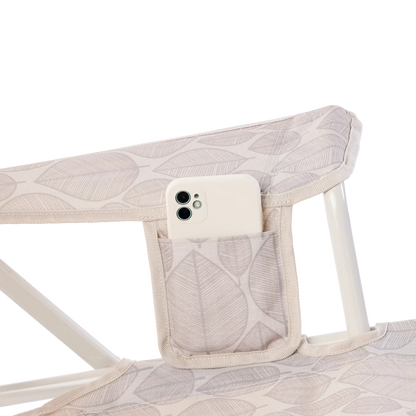 Foldable Kickback Rocker - Camp Rocker Chair for Fishing & Beach Trips Detail