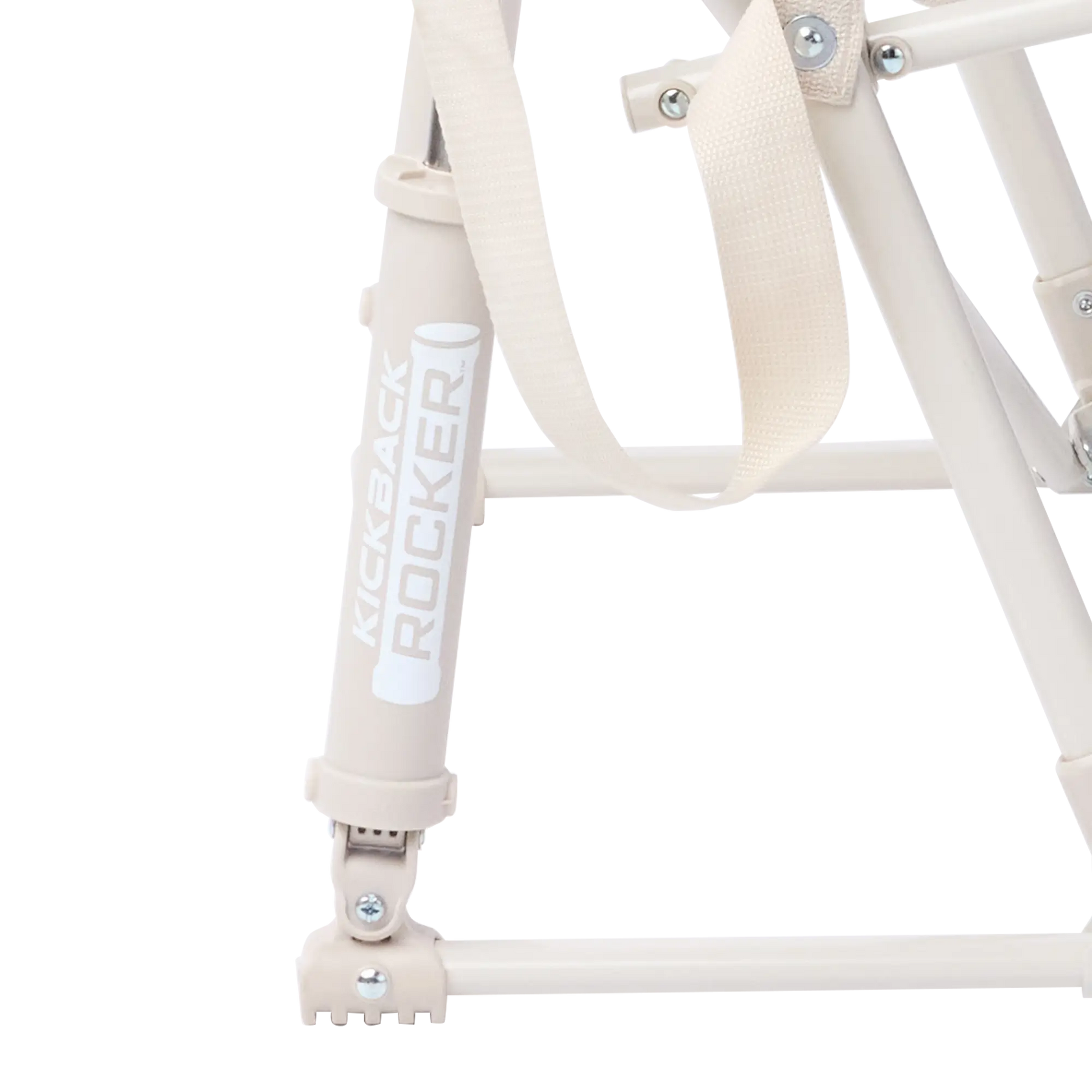 Foldable Kickback Rocker - Camp Rocker Chair for Fishing & Beach Trips Detail