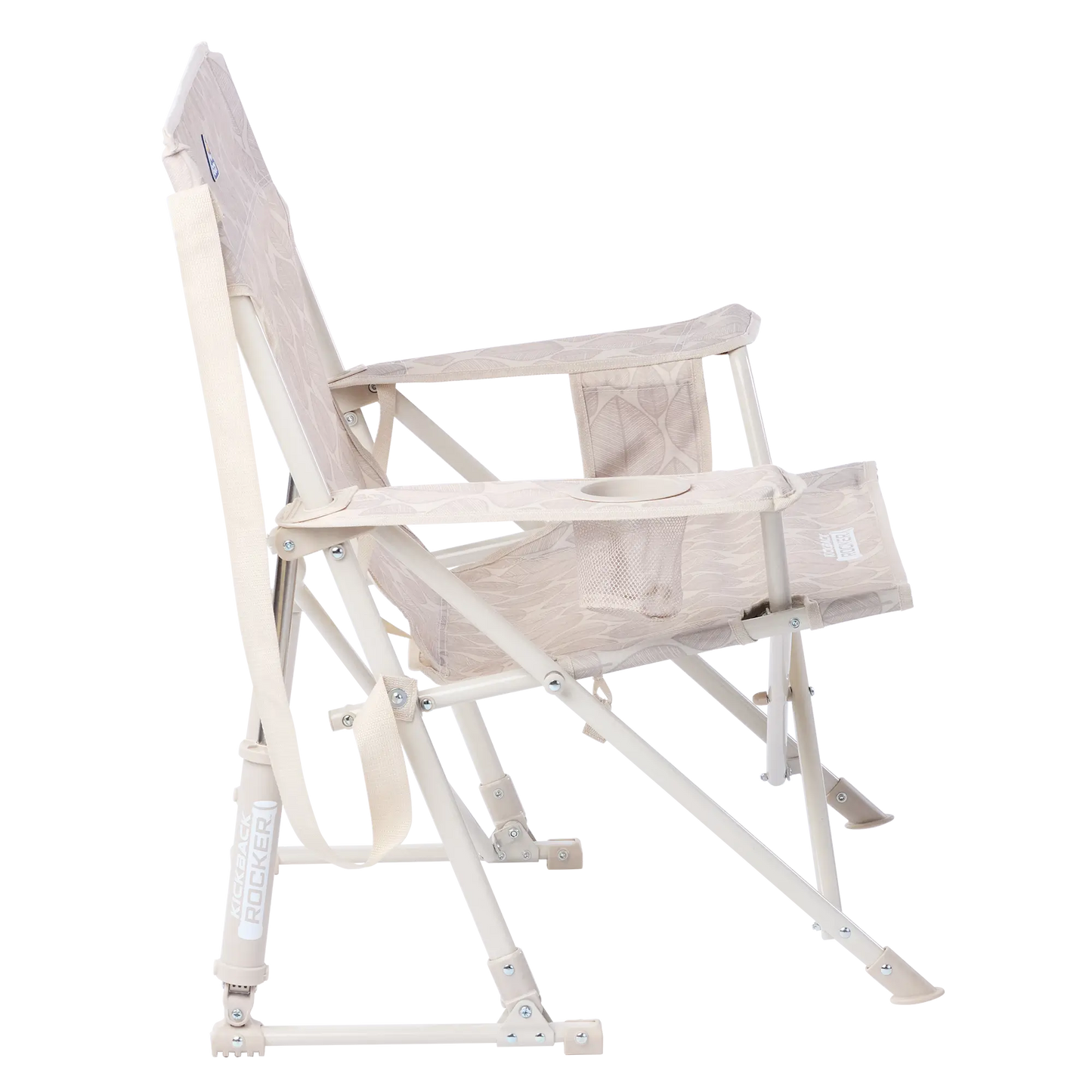 Foldable Kickback Rocker - Camp Rocker Chair for Fishing & Beach Trips Detail