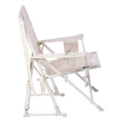 Foldable Kickback Rocker - Camp Rocker Chair for Fishing & Beach Trips Detail