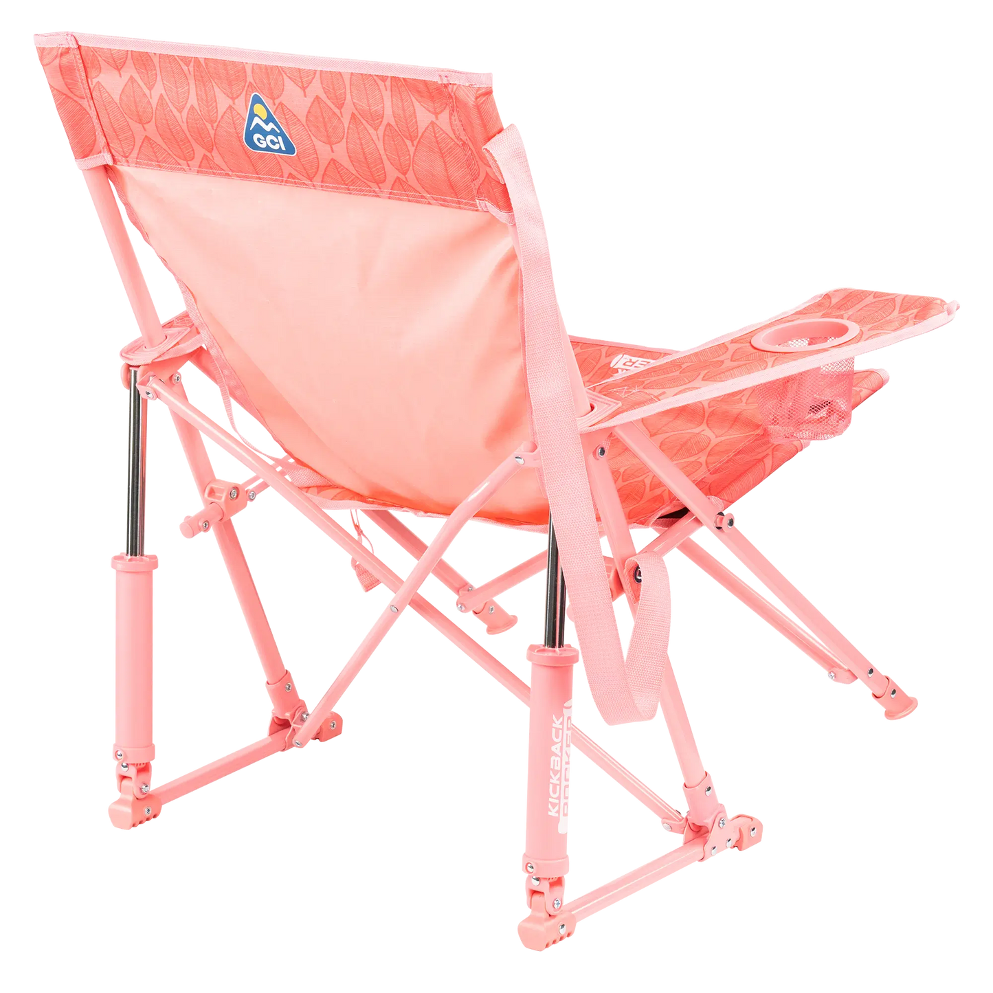 Foldable Kickback Rocker - Camp Rocker Chair for Fishing & Beach Trips Detail