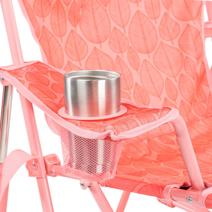 Foldable Kickback Rocker - Camp Rocker Chair for Fishing & Beach Trips Detail