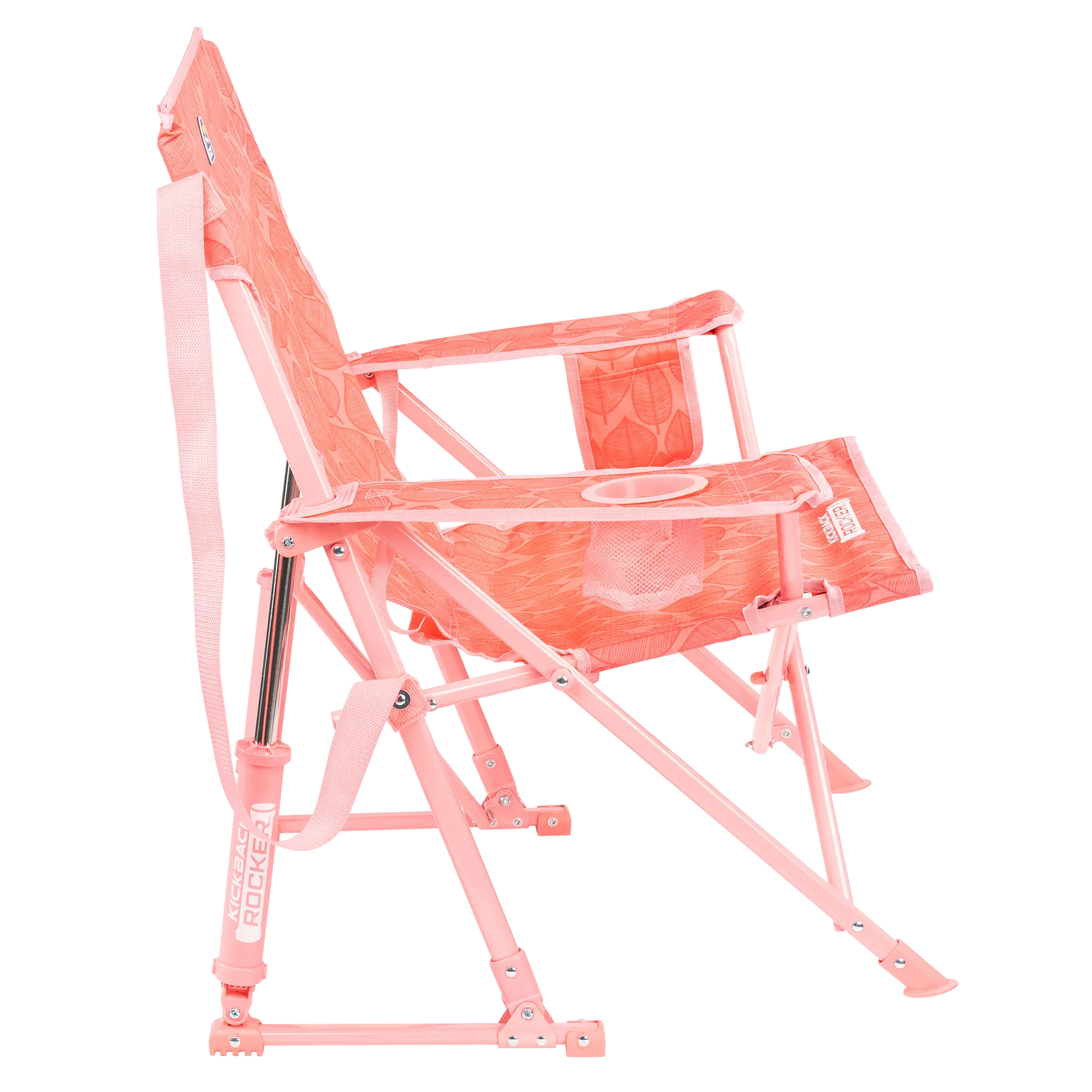 Foldable Kickback Rocker - Camp Rocker Chair for Fishing & Beach Trips Detail