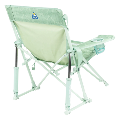 Foldable Kickback Rocker - Camp Rocker Chair for Fishing & Beach Trips Detail