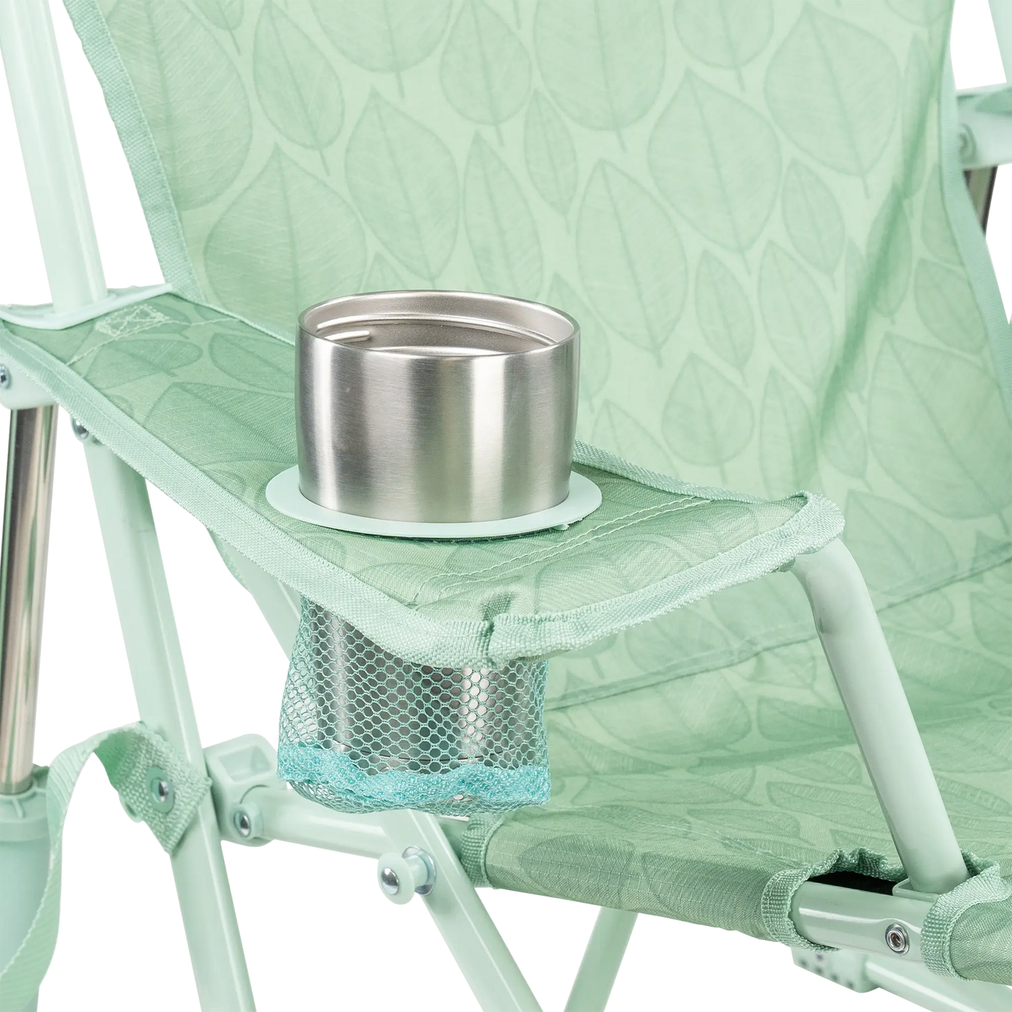 Foldable Kickback Rocker - Camp Rocker Chair for Fishing & Beach Trips Detail