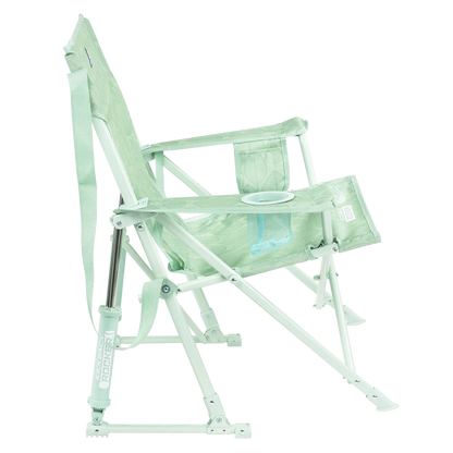 Foldable Kickback Rocker - Camp Rocker Chair for Fishing & Beach Trips Detail