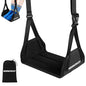 exclusive Airplane Foot Hammock, No Collapse Foot Rest for