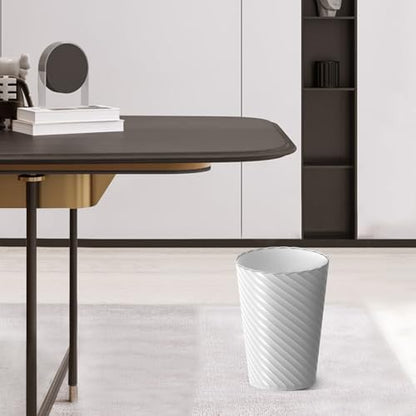 refined Bathroom Trash Can, 3 Pack 1.8 Gallons Small Essentials