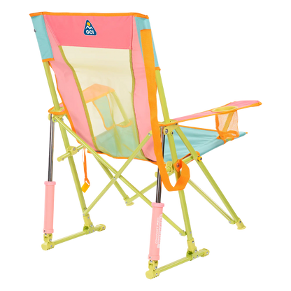 Heavy Duty Comfort Pro Rocker - Outdoor Rocking Chairs with Dynamic Comfort Edge Detail