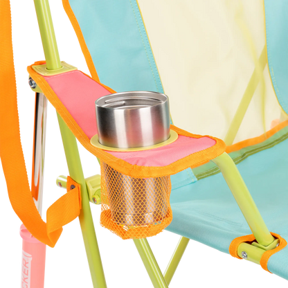 Heavy Duty Comfort Pro Rocker - Outdoor Rocking Chairs with Dynamic Comfort Edge Detail