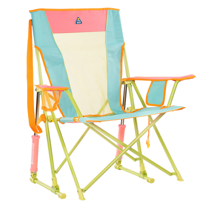 Heavy Duty Comfort Pro Rocker - Outdoor Rocking Chairs with Dynamic Comfort Edge - Sweet Tea
