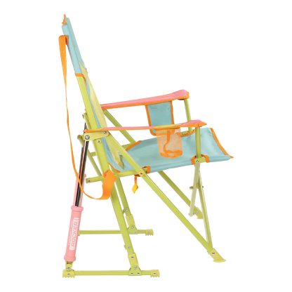 Heavy Duty Comfort Pro Rocker - Outdoor Rocking Chairs with Dynamic Comfort Edge Detail