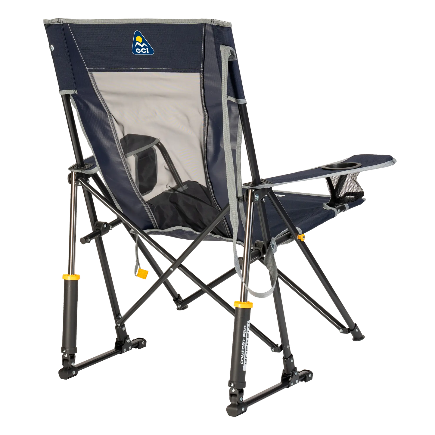 Heavy Duty Comfort Pro Rocker - Outdoor Rocking Chairs with Dynamic Comfort Edge Detail