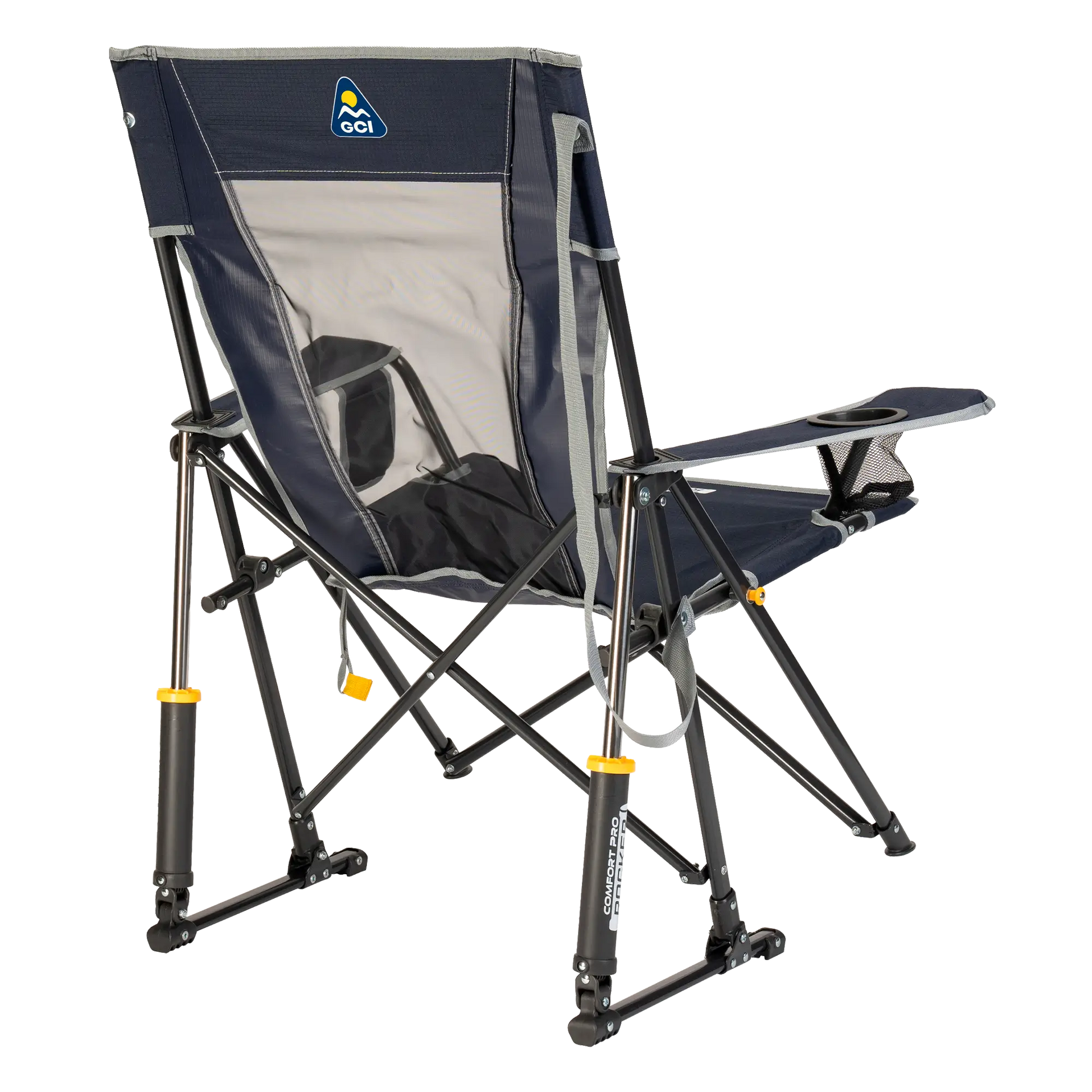 Heavy Duty Comfort Pro Rocker - Outdoor Rocking Chairs with Dynamic Comfort Edge Detail