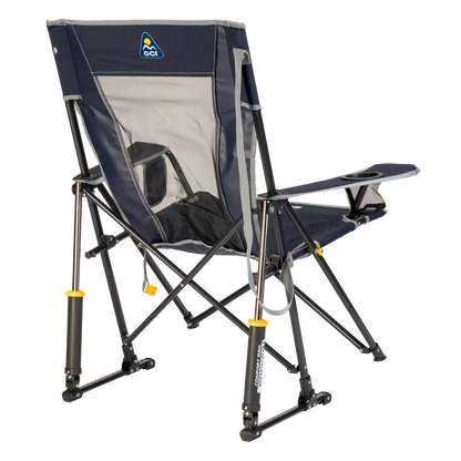 Heavy Duty Comfort Pro Rocker - Outdoor Rocking Chairs with Dynamic Comfort Edge Detail