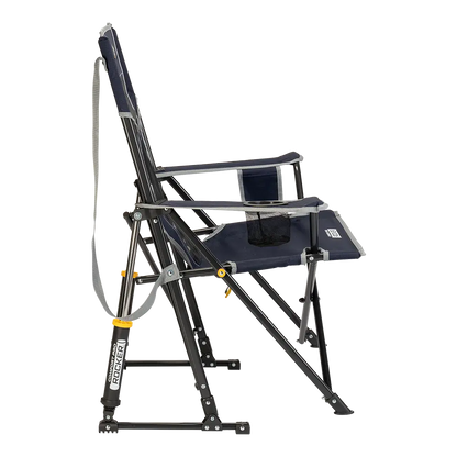 Heavy Duty Comfort Pro Rocker - Outdoor Rocking Chairs with Dynamic Comfort Edge Detail