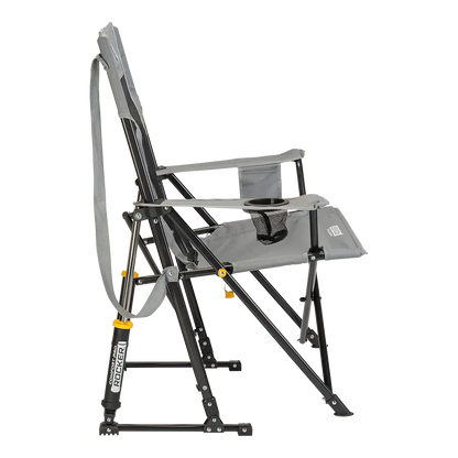 Heavy Duty Comfort Pro Rocker - Outdoor Rocking Chairs with Dynamic Comfort Edge Detail