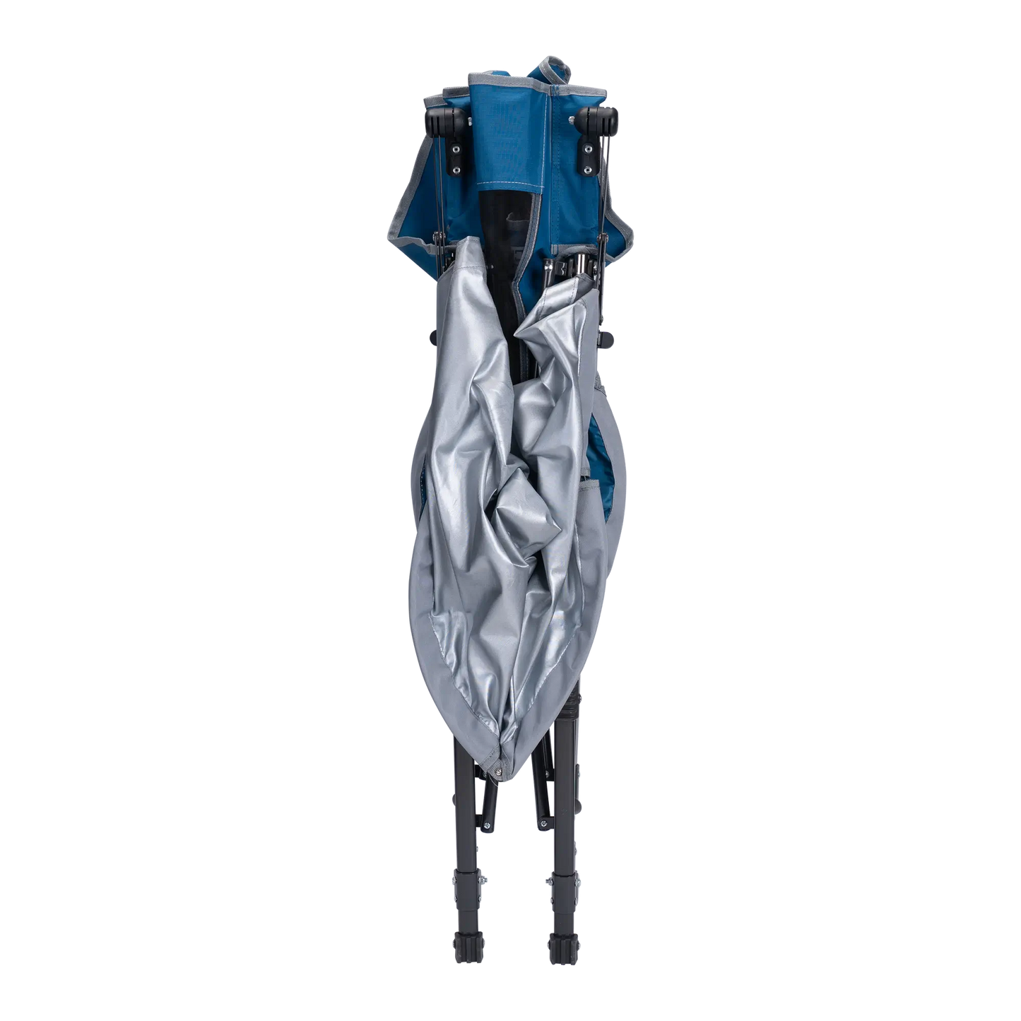 Premium All-Weather SunShade Rocker - Camp Rocker Chair for Fishing & Beach Trips Detail