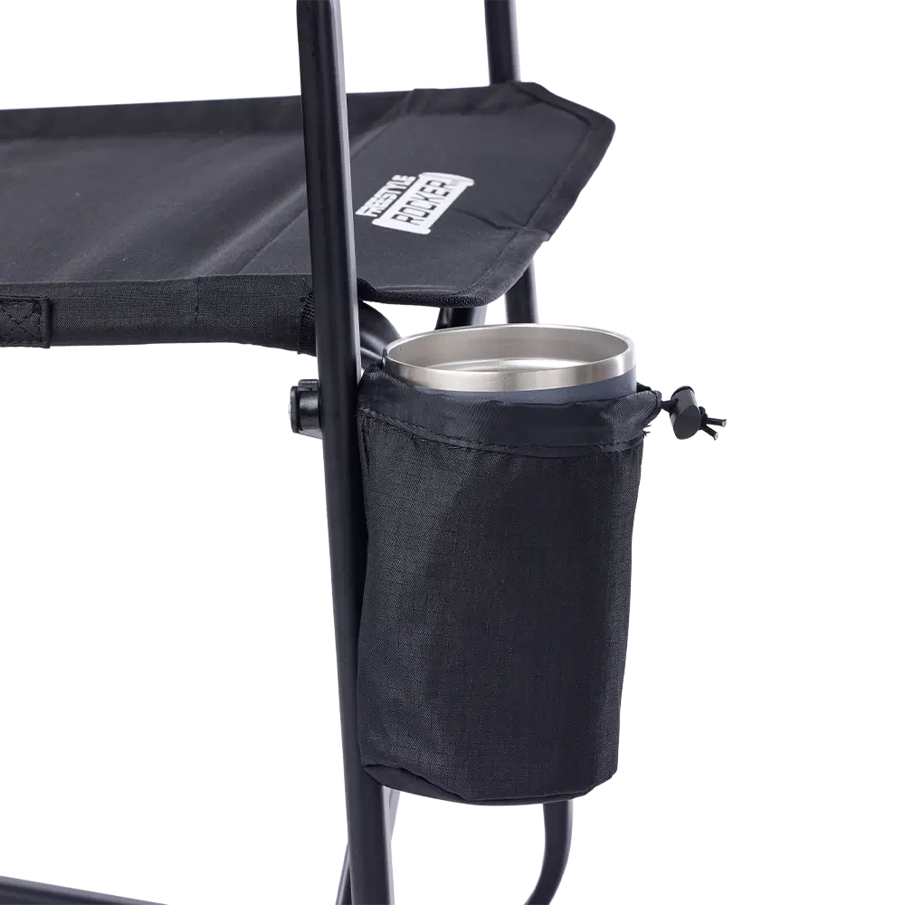 Premium All-Weather Freestyle Rocker Elite - Camp Rocker Chair for Fishing & Beach Trips Detail