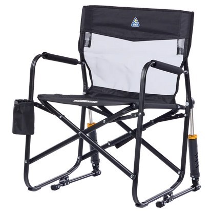 Premium All-Weather Freestyle Rocker Elite - Camp Rocker Chair for Fishing & Beach Trips Detail
