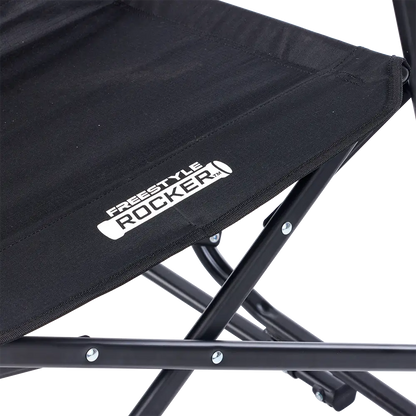 Premium All-Weather Freestyle Rocker Elite - Camp Rocker Chair for Fishing & Beach Trips Detail