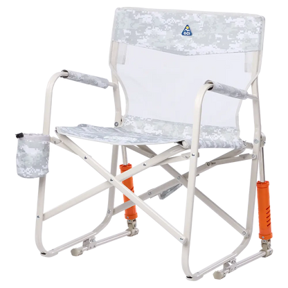 Premium All-Weather Freestyle Rocker Elite - Camp Rocker Chair for Fishing & Beach Trips Detail