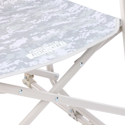 Premium All-Weather Freestyle Rocker Elite - Camp Rocker Chair for Fishing & Beach Trips Detail