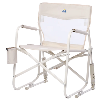 Premium All-Weather Freestyle Rocker Elite - Camp Rocker Chair for Fishing & Beach Trips Detail
