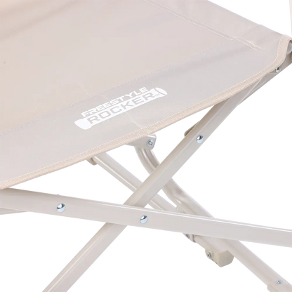 Premium All-Weather Freestyle Rocker Elite - Camp Rocker Chair for Fishing & Beach Trips Detail