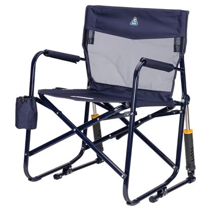 Premium All-Weather Freestyle Rocker Elite - Camp Rocker Chair for Fishing & Beach Trips Detail