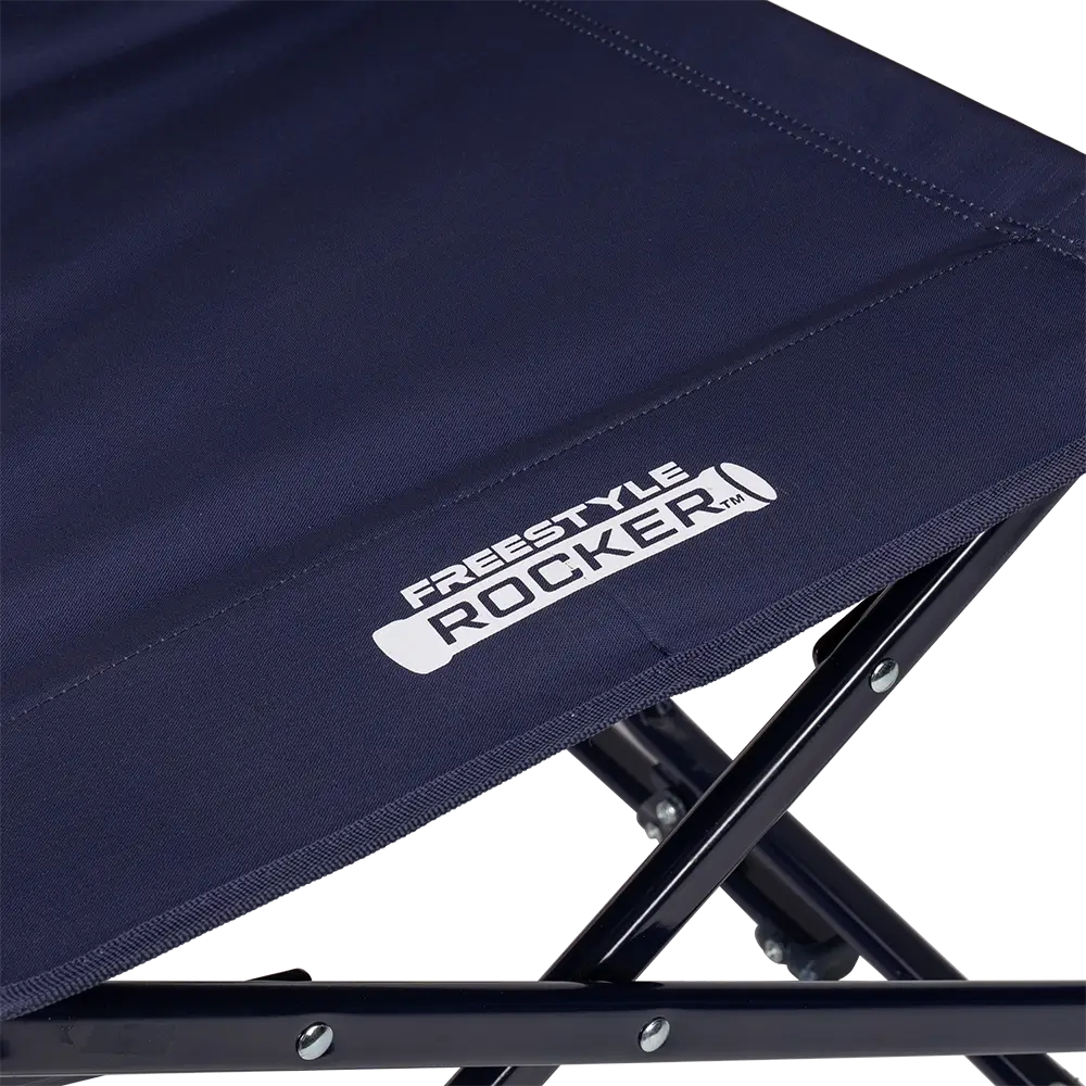 Premium All-Weather Freestyle Rocker Elite - Camp Rocker Chair for Fishing & Beach Trips Detail