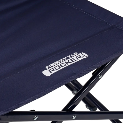 Premium All-Weather Freestyle Rocker Elite - Camp Rocker Chair for Fishing & Beach Trips Detail