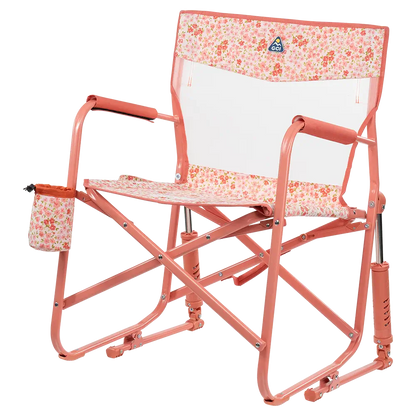 Premium All-Weather Freestyle Rocker Elite - Camp Rocker Chair for Fishing & Beach Trips Detail