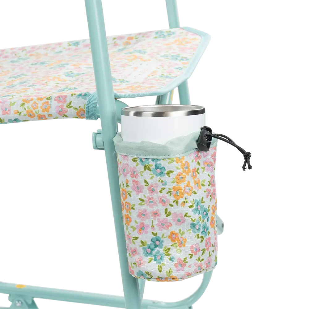 Premium All-Weather Freestyle Rocker Elite - Camp Rocker Chair for Fishing & Beach Trips Detail