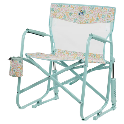 Premium All-Weather Freestyle Rocker Elite - Camp Rocker Chair for Fishing & Beach Trips Detail