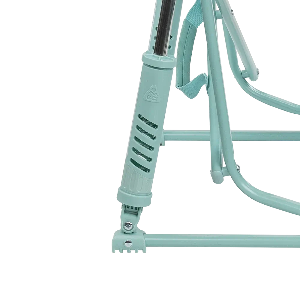 Premium All-Weather Freestyle Rocker Elite - Camp Rocker Chair for Fishing & Beach Trips Detail