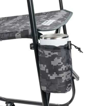Premium All-Weather Freestyle Rocker Elite - Camp Rocker Chair for Fishing & Beach Trips Detail
