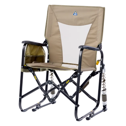 Foldable Adjustable Rocker - Rocker Chair for Camping & Lawns Detail