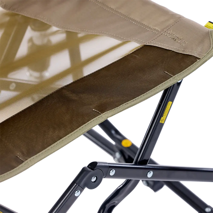 Foldable Adjustable Rocker - Rocker Chair for Camping & Lawns Detail