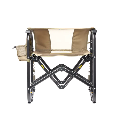 Foldable Adjustable Rocker - Rocker Chair for Camping & Lawns Detail