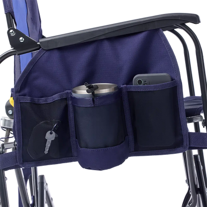 Foldable Adjustable Rocker - Rocker Chair for Camping & Lawns Detail