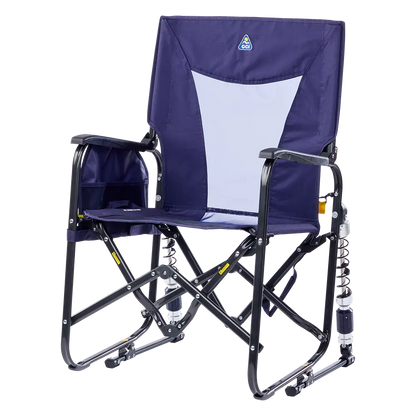 Foldable Adjustable Rocker - Rocker Chair for Camping & Lawns Detail