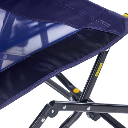 Foldable Adjustable Rocker - Rocker Chair for Camping & Lawns Detail