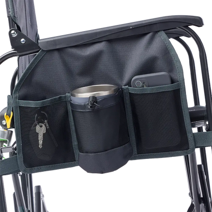 Foldable Adjustable Rocker - Rocker Chair for Camping & Lawns Detail