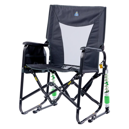 Foldable Adjustable Rocker - Rocker Chair for Camping & Lawns Detail
