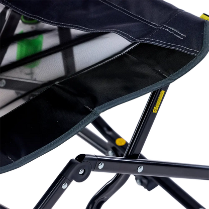 Foldable Adjustable Rocker - Rocker Chair for Camping & Lawns Detail