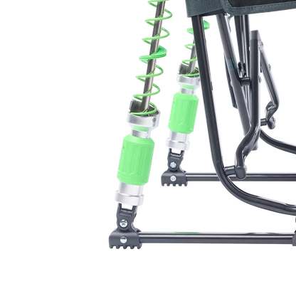 Foldable Adjustable Rocker - Rocker Chair for Camping & Lawns Detail